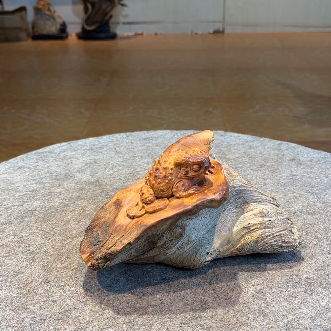 柏木（崖柏）根雕摆件工艺品