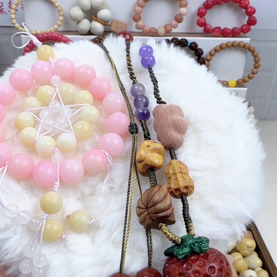 菩提籽类菩提根毛衣链加挂件