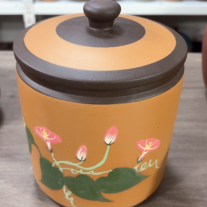 紫砂茶叶罐醒茶罐