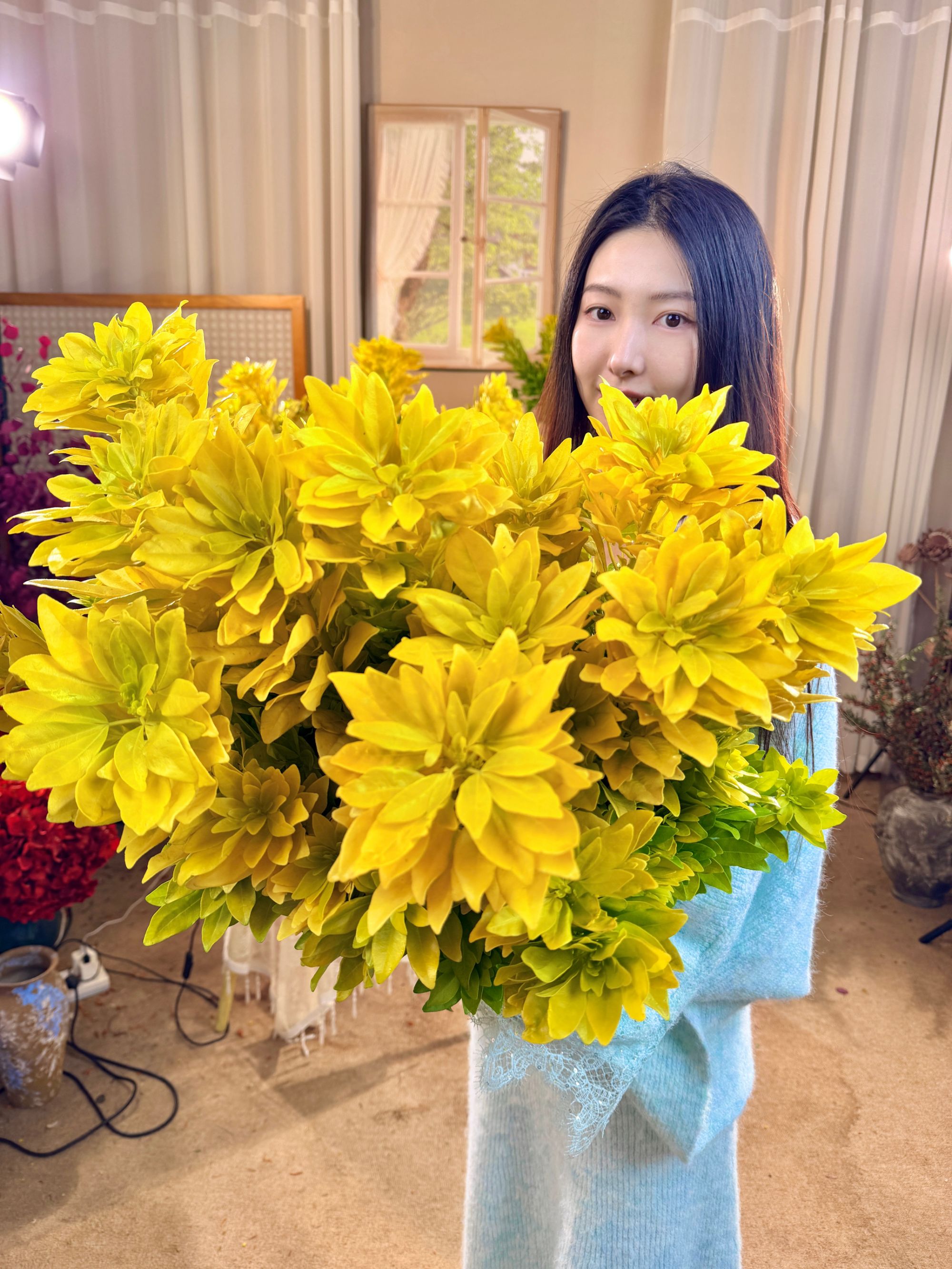 【墨西哥橘叶】高奢小众花材夏日花材冬天第一束花