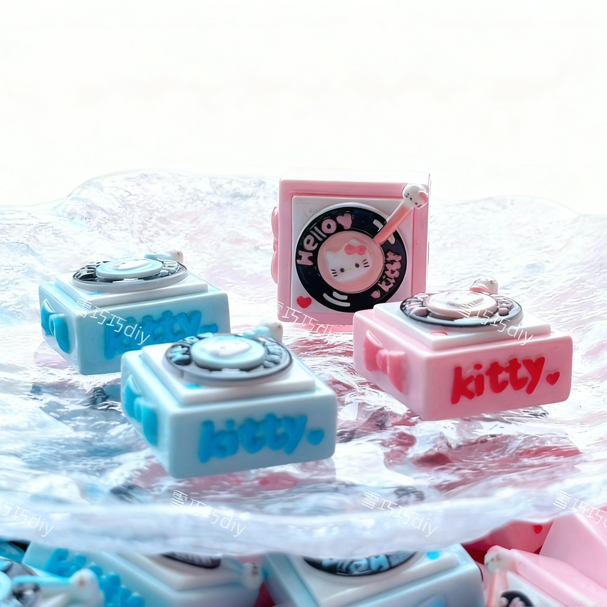 【kt唱片机】雪巧巧定制浮浮