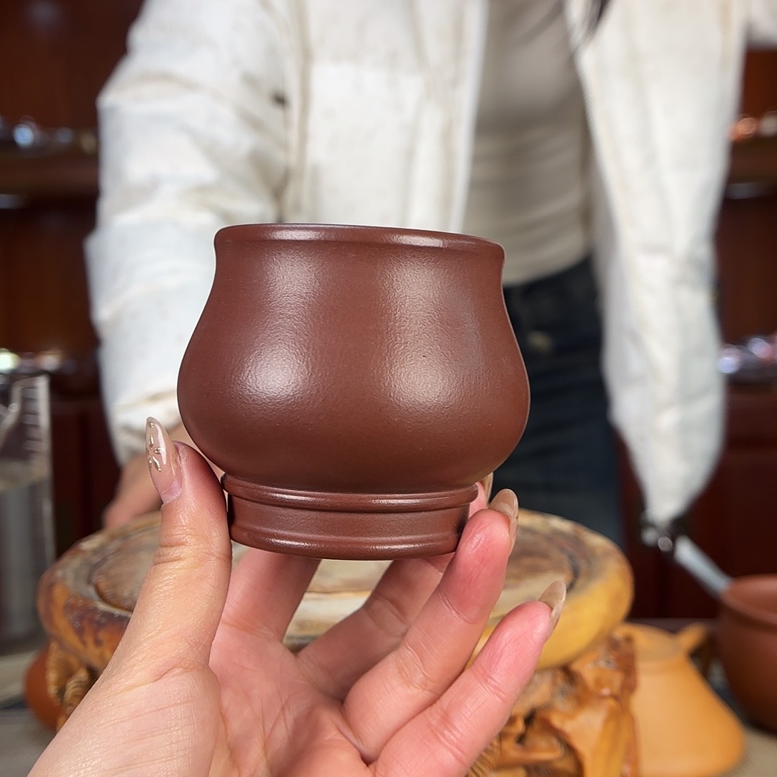 紫砂茶壶一壶李一壶李