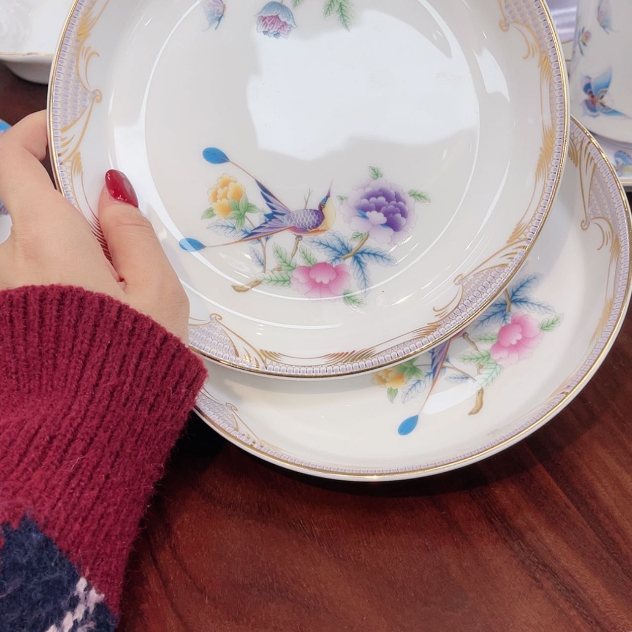 【闪购商品】瓷片7寸———————