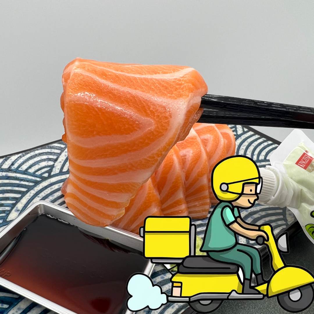大西洋鲑鱼冰鲜三文鱼（同城跑腿补拍链接）