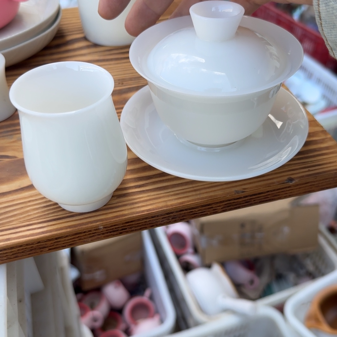 紫泥陶瓷茶具微瑕介意勿拍