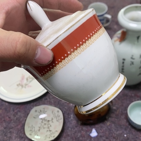 摆件，烧制问题都是正常的哦，