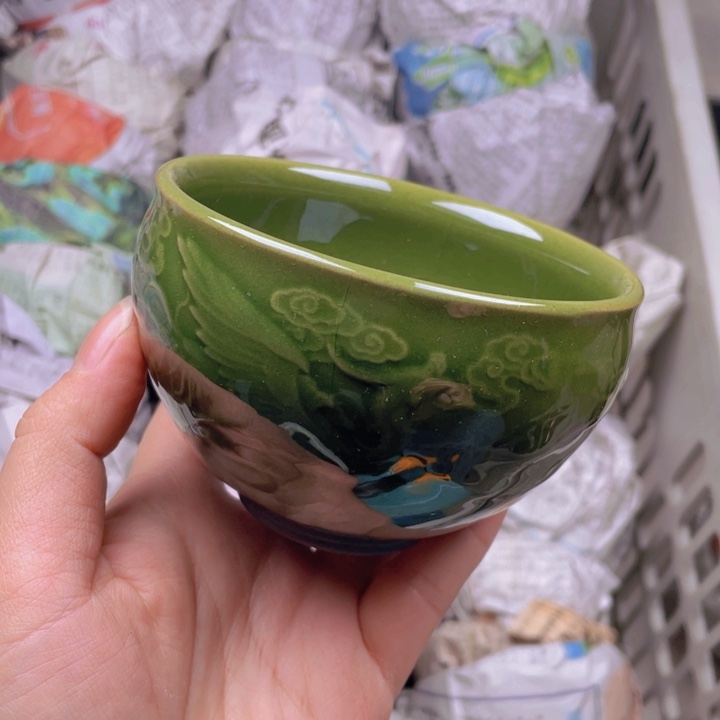 茶盏建窑建盏主人杯