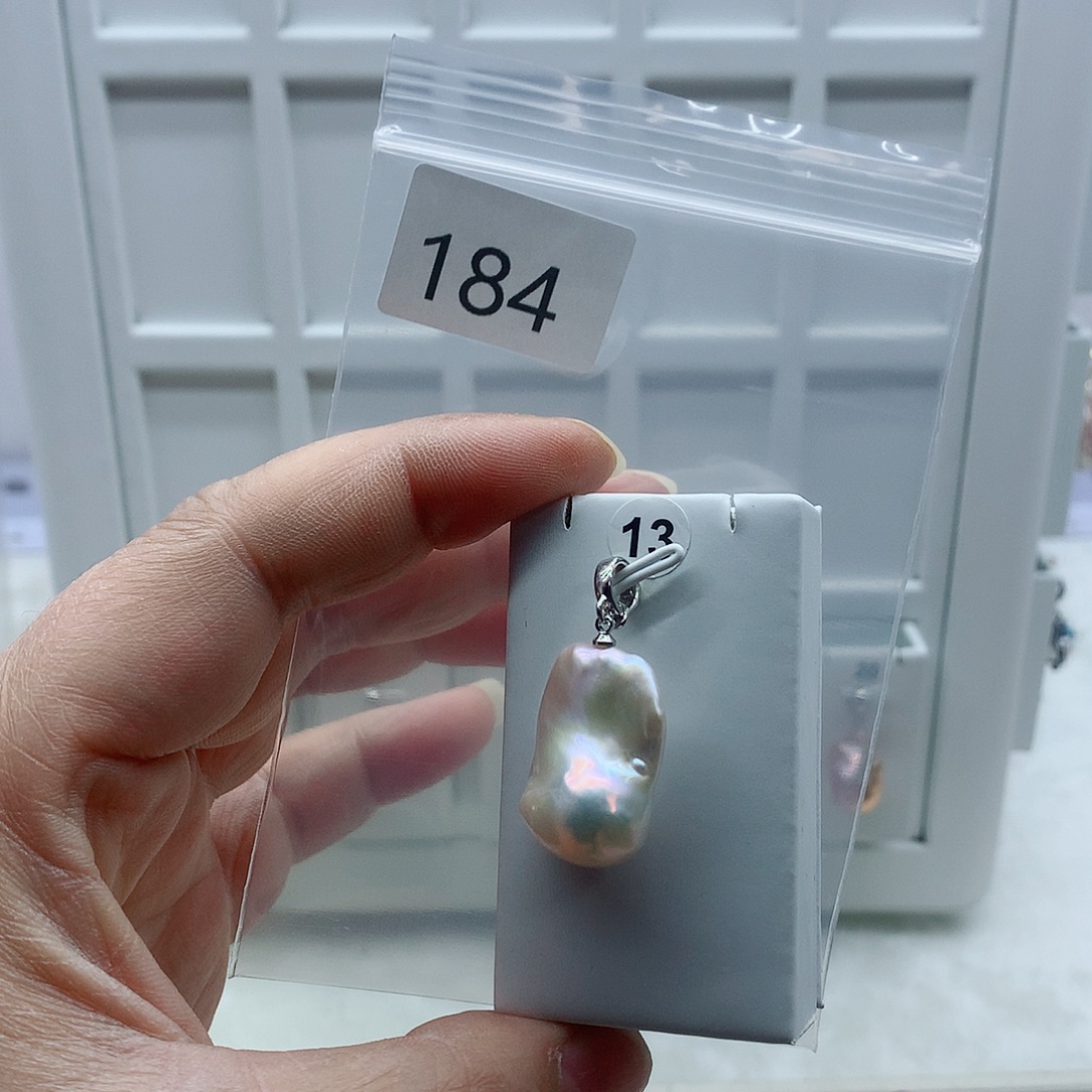 吊坠(不含链)合金淡水珍珠