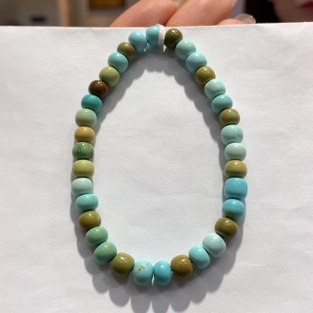 绿松石单圈未镶嵌