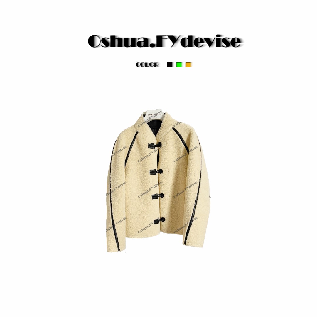 Oshua/欧诗嬅经典国风新中式正反两面短外套