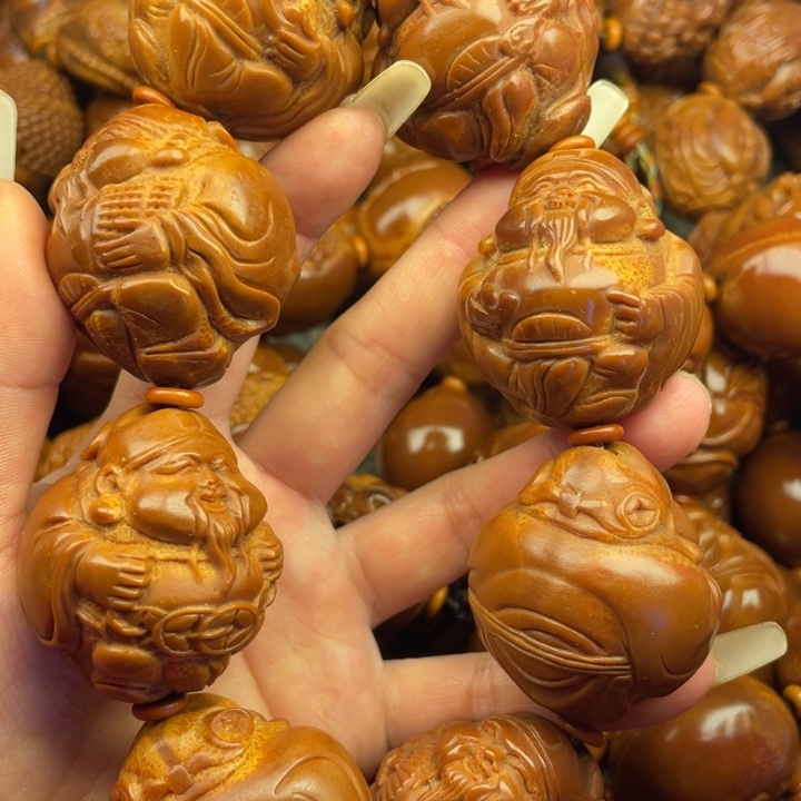 橄榄核吊坠橄榄核