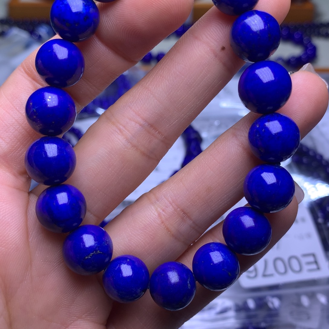 青金石手串未镶嵌彻*11mm