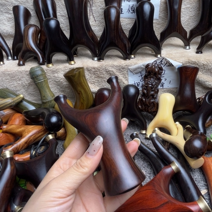 木微瑕高密紫檀飞虎实木433