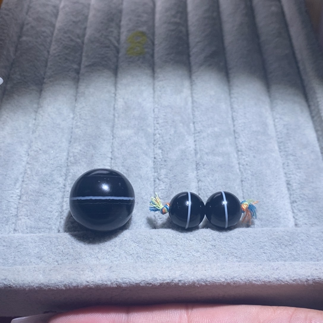 玛瑙/玉髓颈饰未镶嵌黄**i