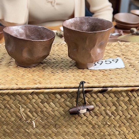 雷州窑一把手茶杯959