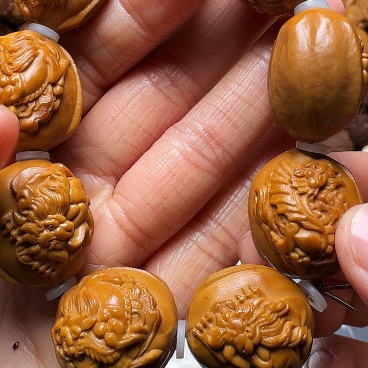 橄榄核手串我是你