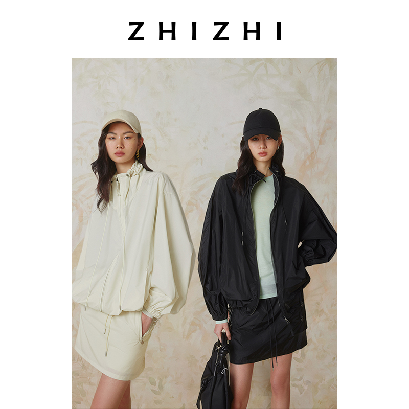 致知 抛球乐 时尚休闲春夏季外套女25年ZZ2ESWJ9007