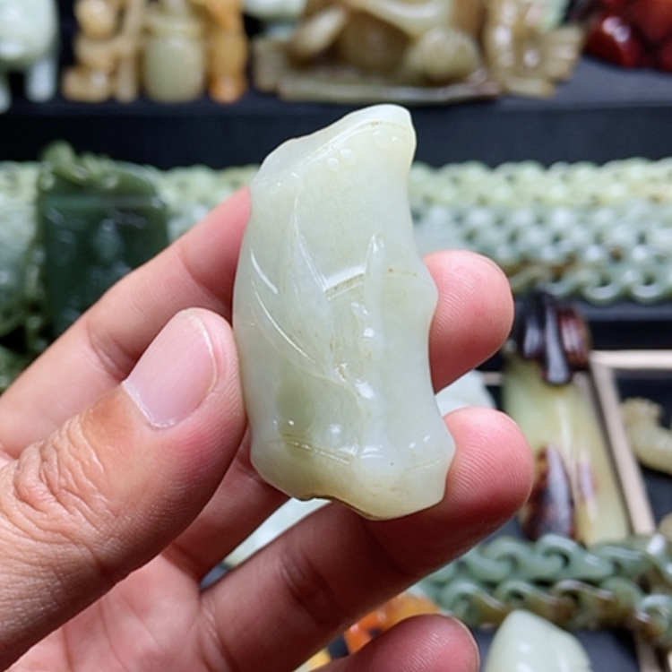 【闪购商品】和田玉颈饰未镶嵌