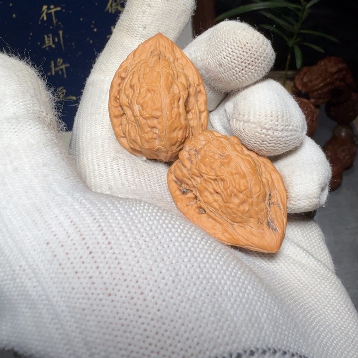 文玩核桃吊坠野鸡编号4491，28-31-38