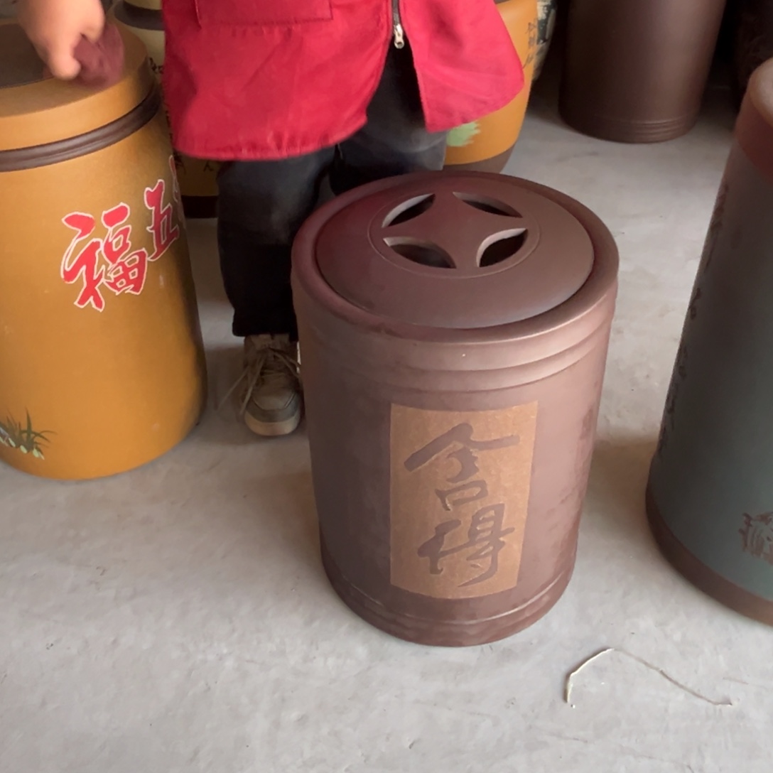 茶叶罐紫砂茶叶罐