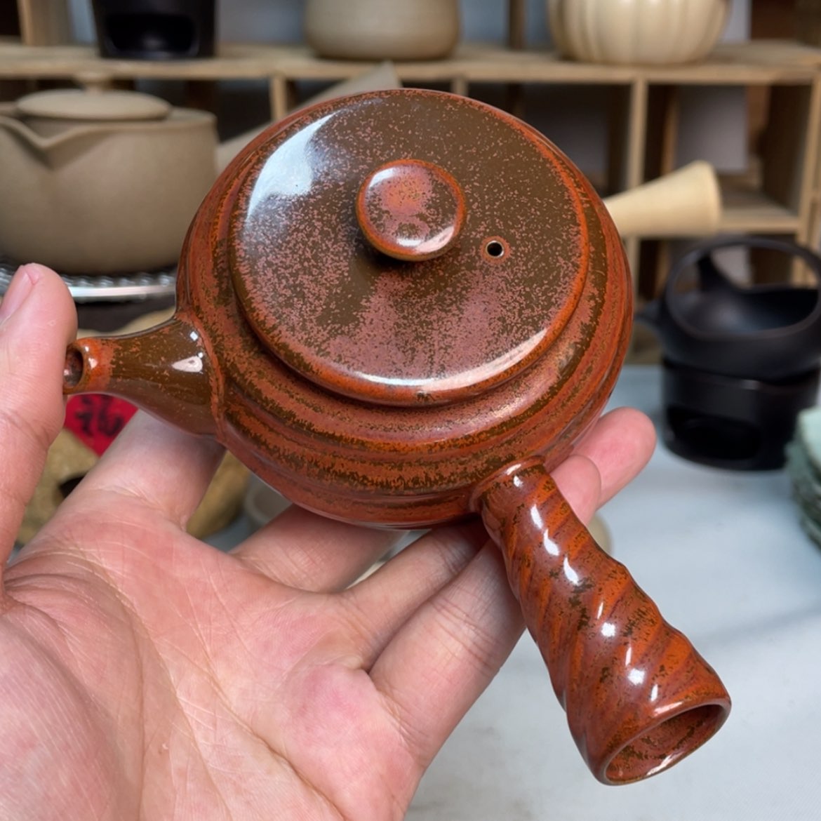 【闪购商品】壶老段烧陶瓷茶器！