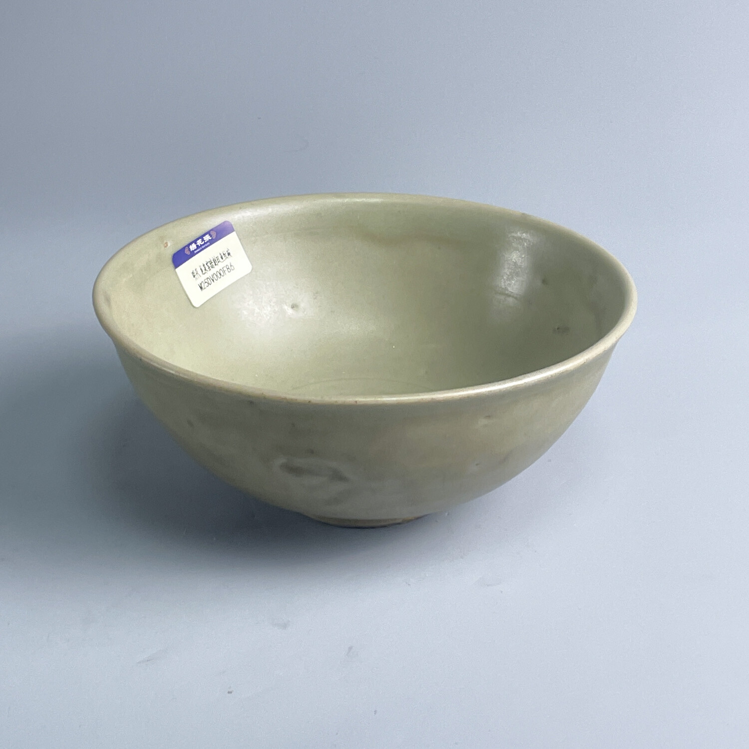 瓷器/古董明代 龙泉窑暗刻双鱼纹碗-M25DV000F86古董/收藏/绣花张