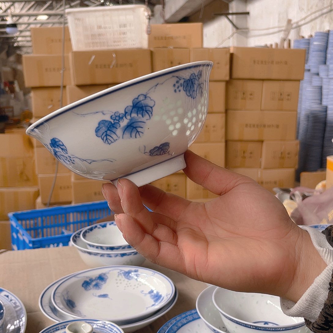 摆件景德镇高温陶瓷