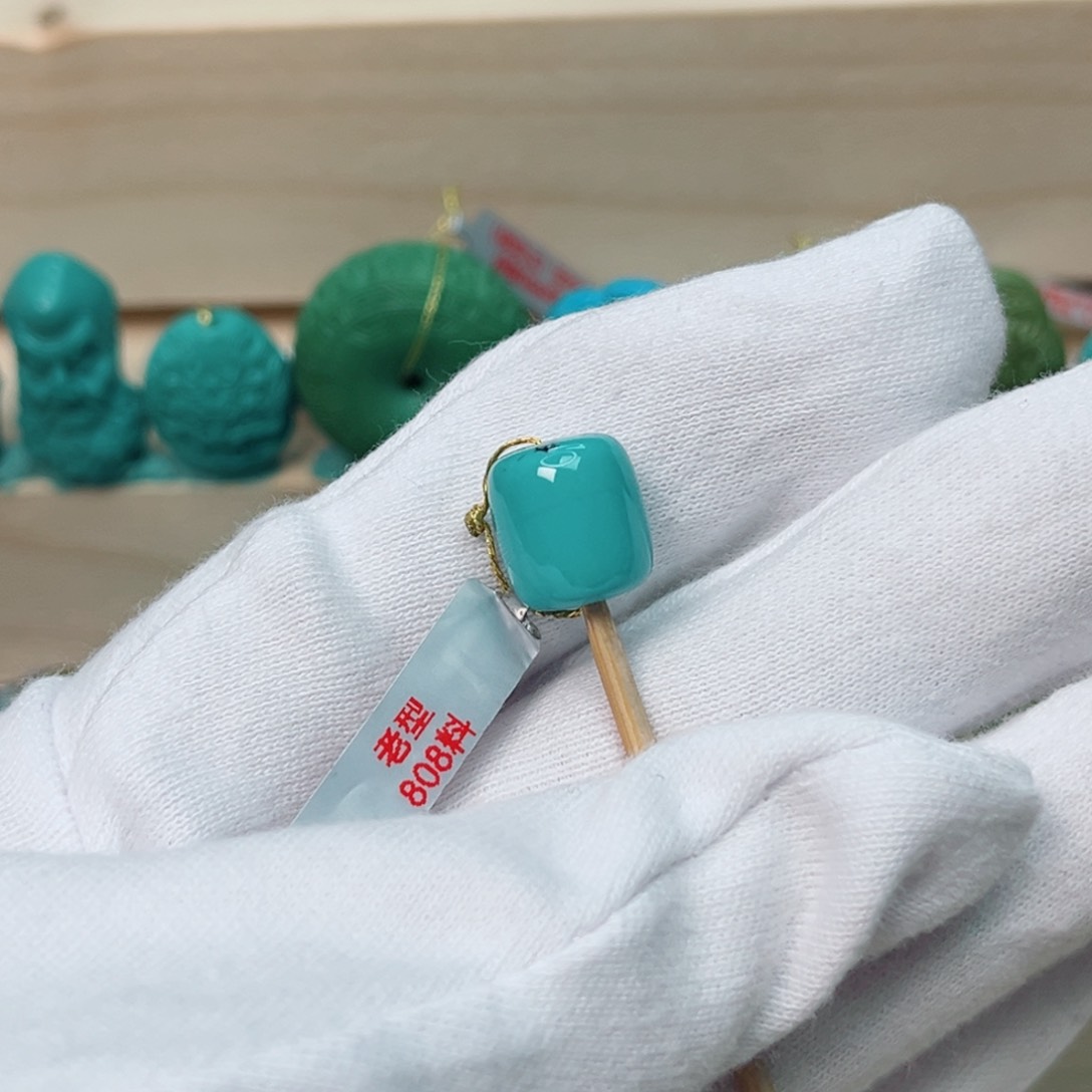 绿松石老型未镶嵌?**?