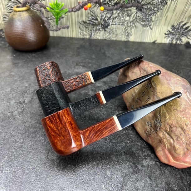 石楠木判官烟斗新手适用的实用神器3毫米孔道
