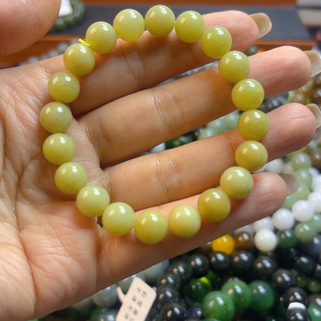 未镶嵌手链和田玉