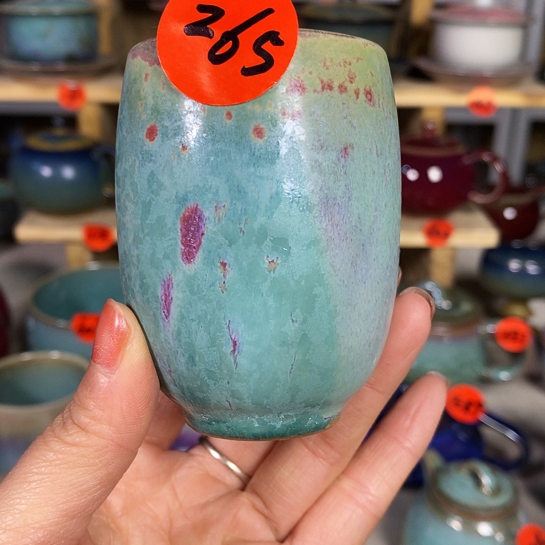 神后钧瓷手工……茶器