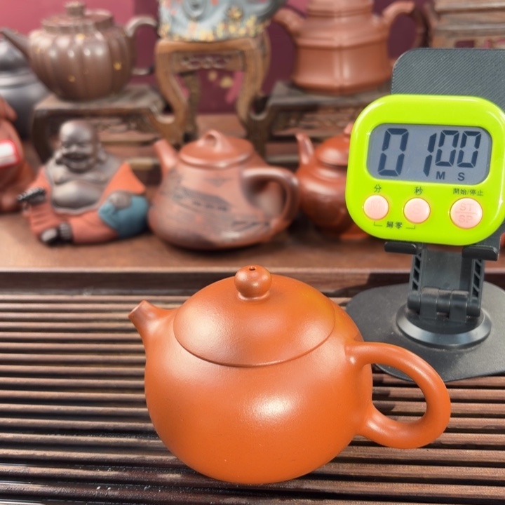 哎***尴紫砂茶壶宜兴原矿朱泥