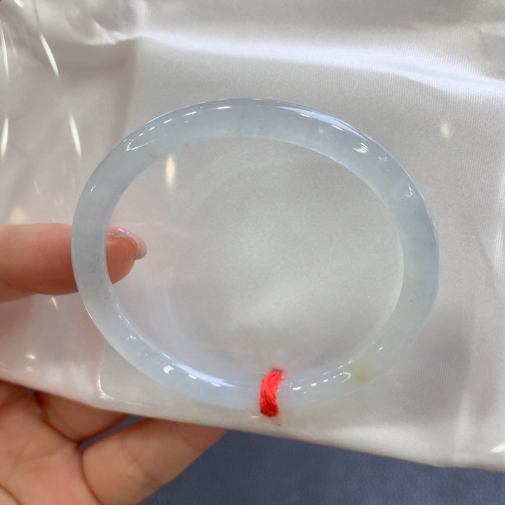 未镶嵌手镯翡翠翡翠手镯52.7细圆