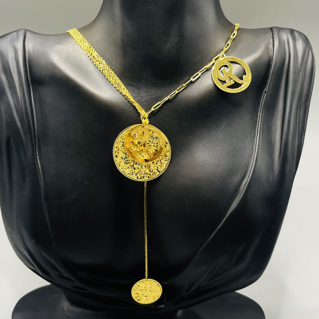 A播 18.78g足金999项链d