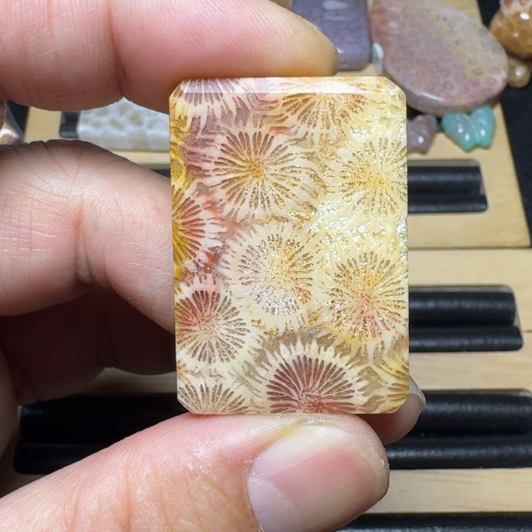 硅化玉纯天然色有机玉石未镶嵌