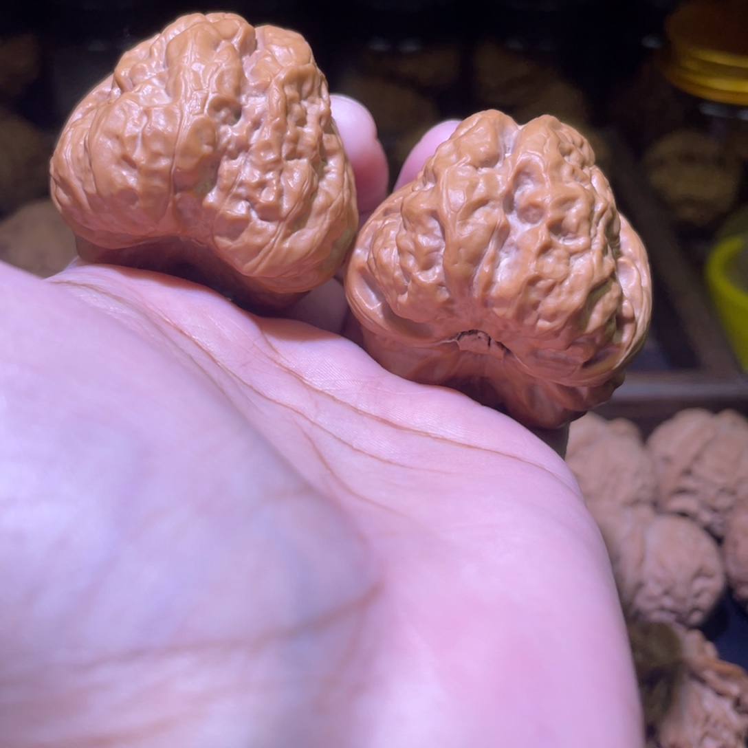 把件文玩核桃蛤蟆