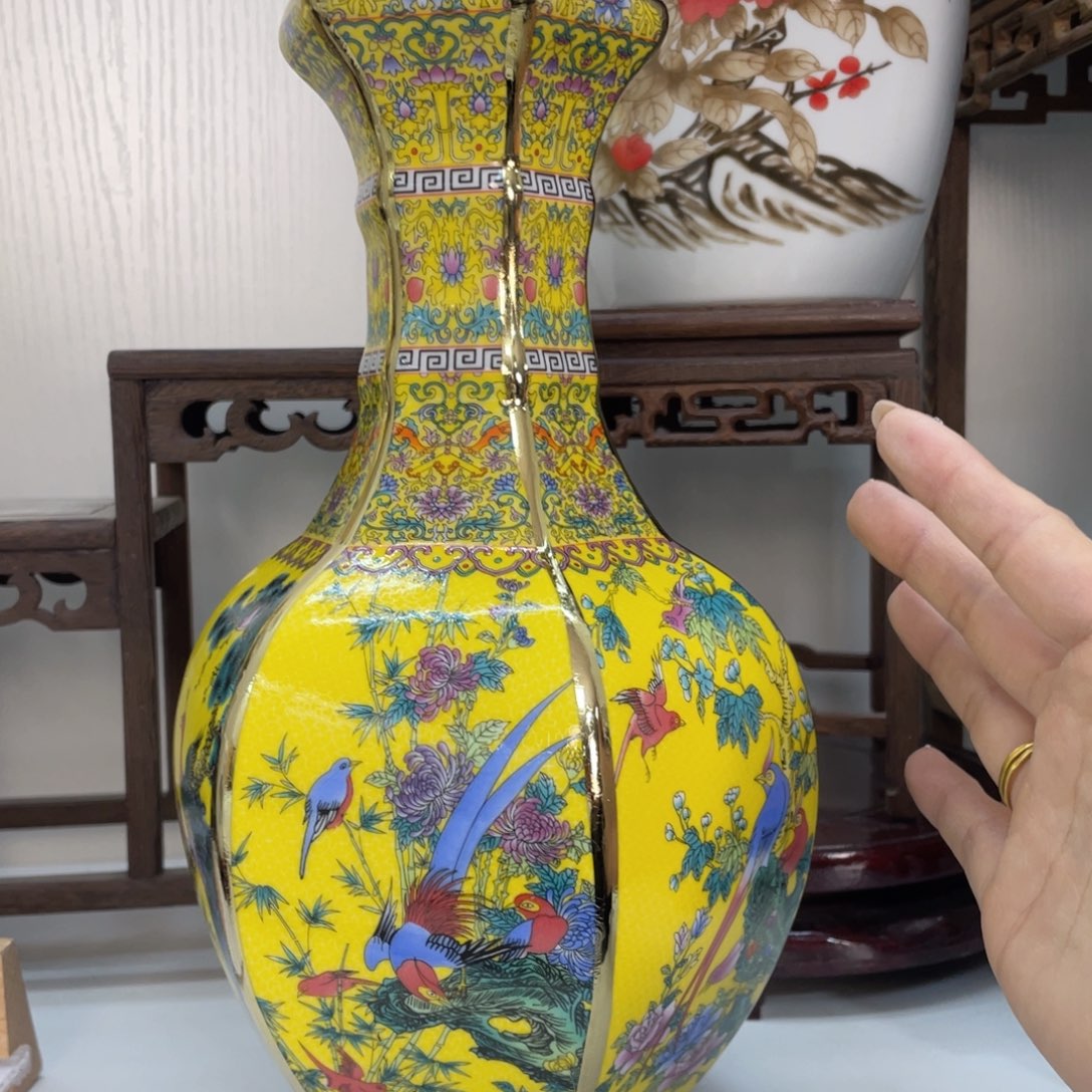 摆件景德镇陶瓷现代工艺品摆件