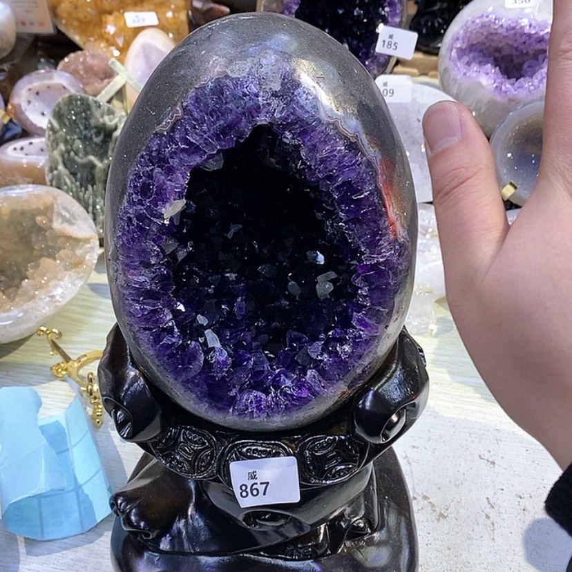 【闪购商品】水晶天然水晶摆件方解石未镶嵌