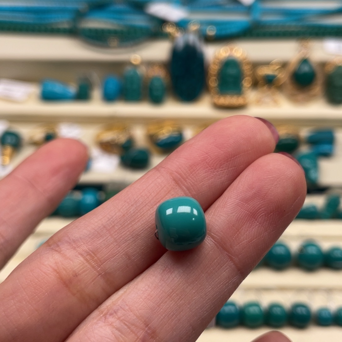 未镶嵌绿松石珠宝奇石阿***蝠