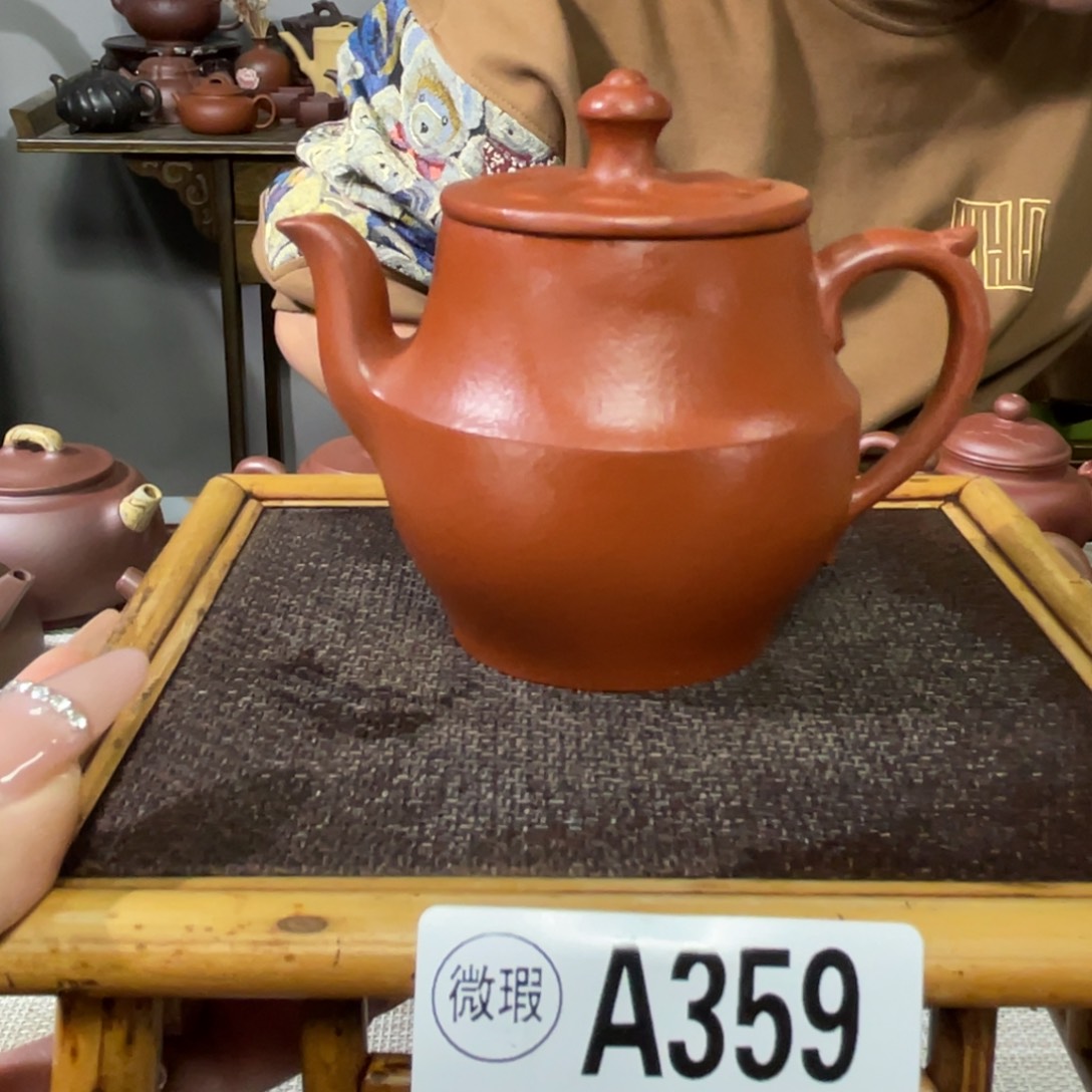 茶杯紫砂宜兴原矿紫砂精品手工