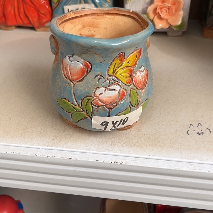 粗陶材质多肉花盆