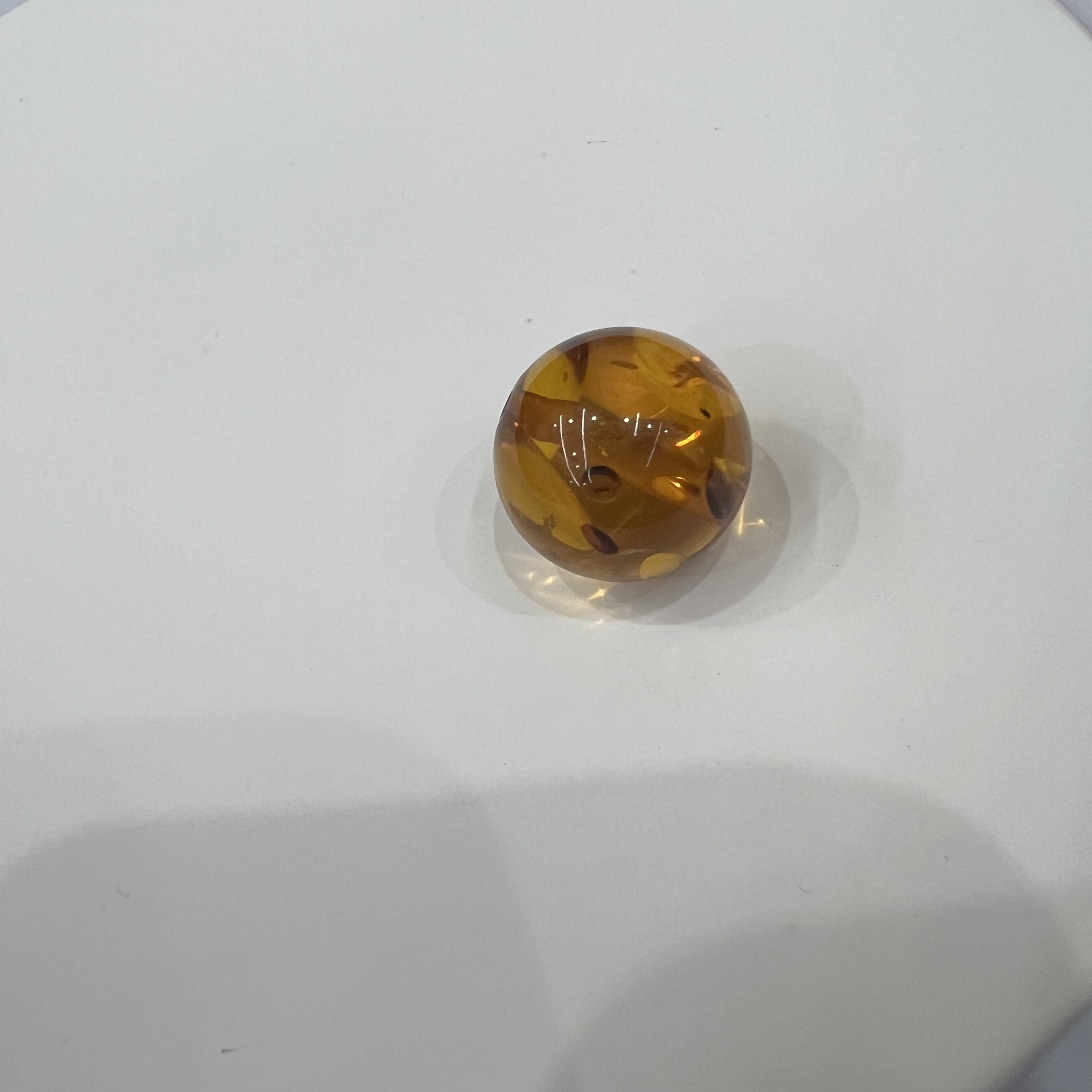 高定珠宝花珀单珠20+ZX652S68