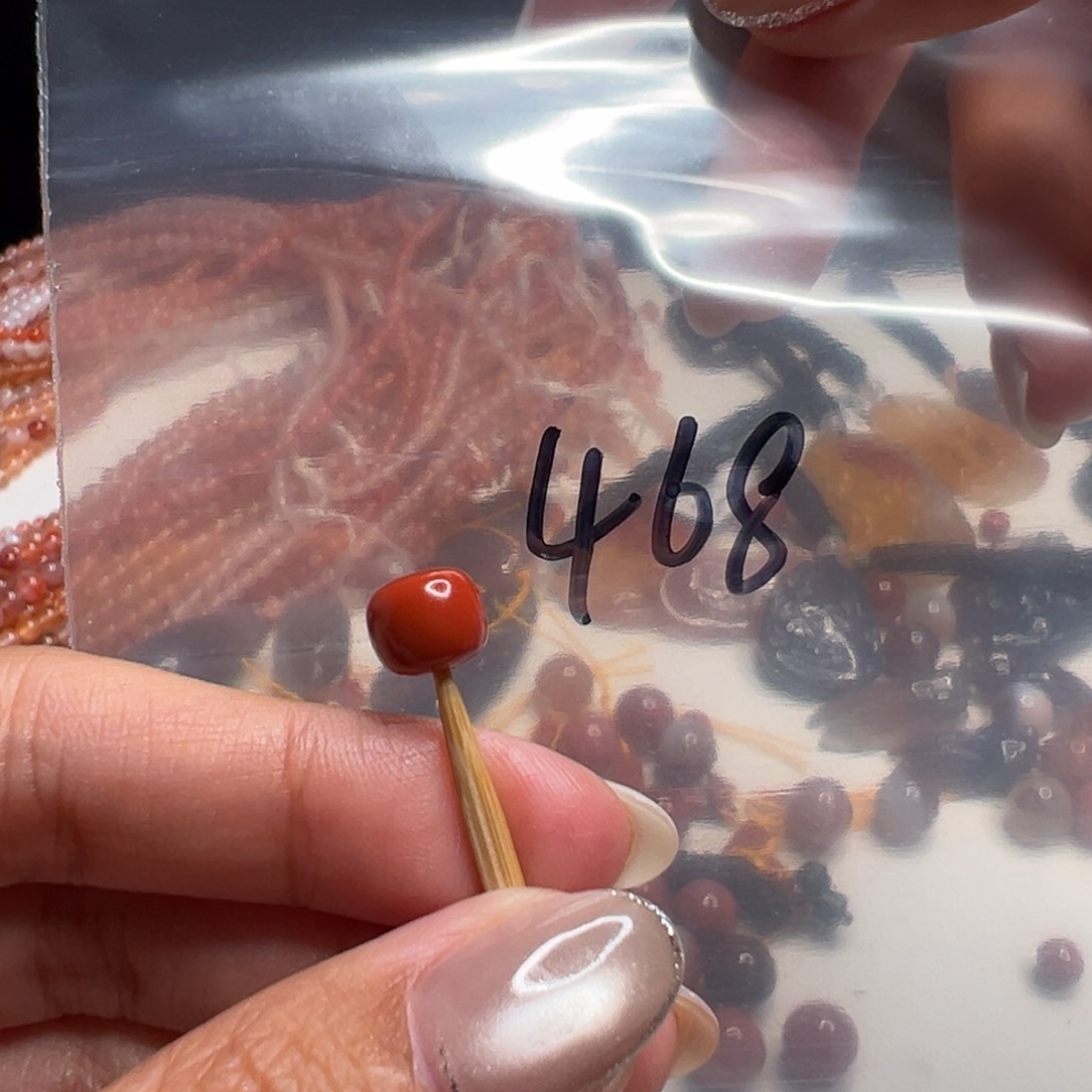 未镶嵌南红玛瑙南红玛瑙468号老型7.5mm