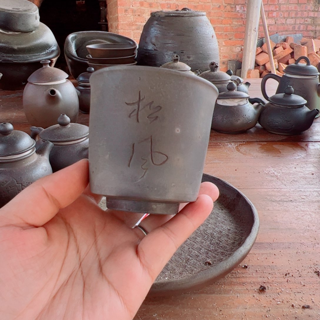 坭兴陶 贵台龙窑柴烧A165