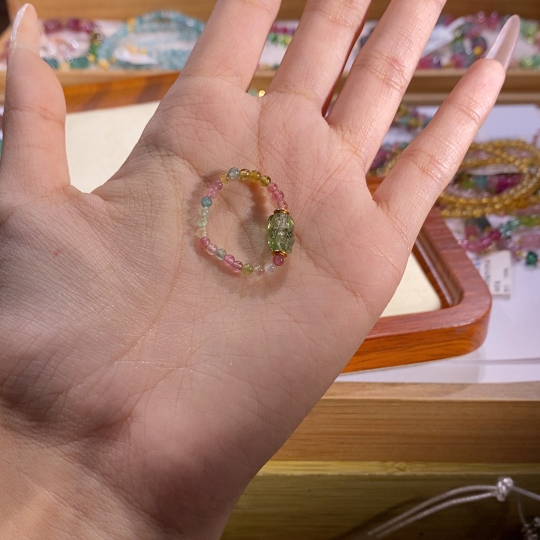 多样性发货其一未镶嵌碧玺