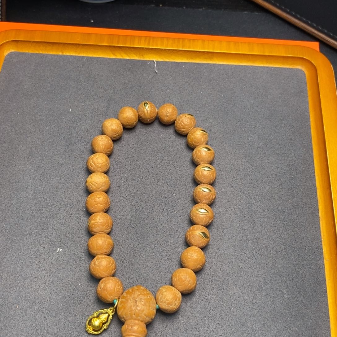 凤眼菩提手串尼泊尔