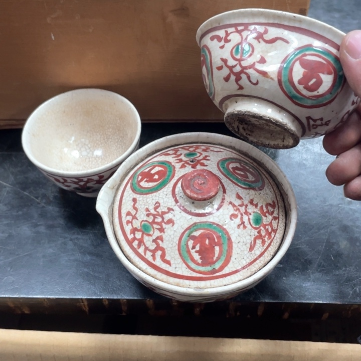 瓷片瓷制作工艺品