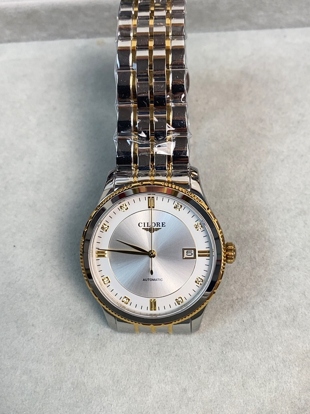 CILORE/西罗机械腕表9015机芯超薄男款商务男士经典简约