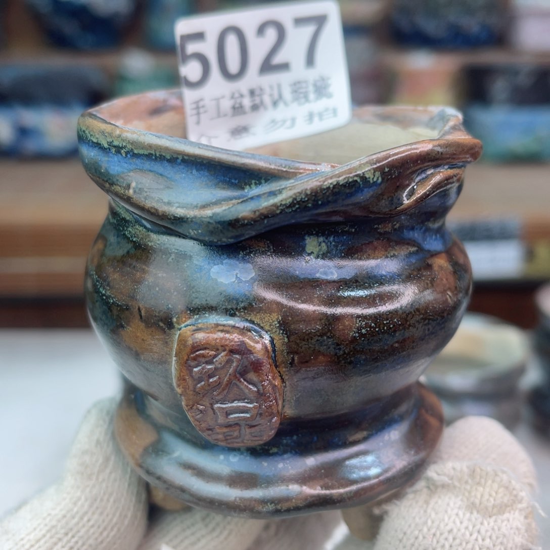 景德镇陶瓷艺术罐，全手工制作