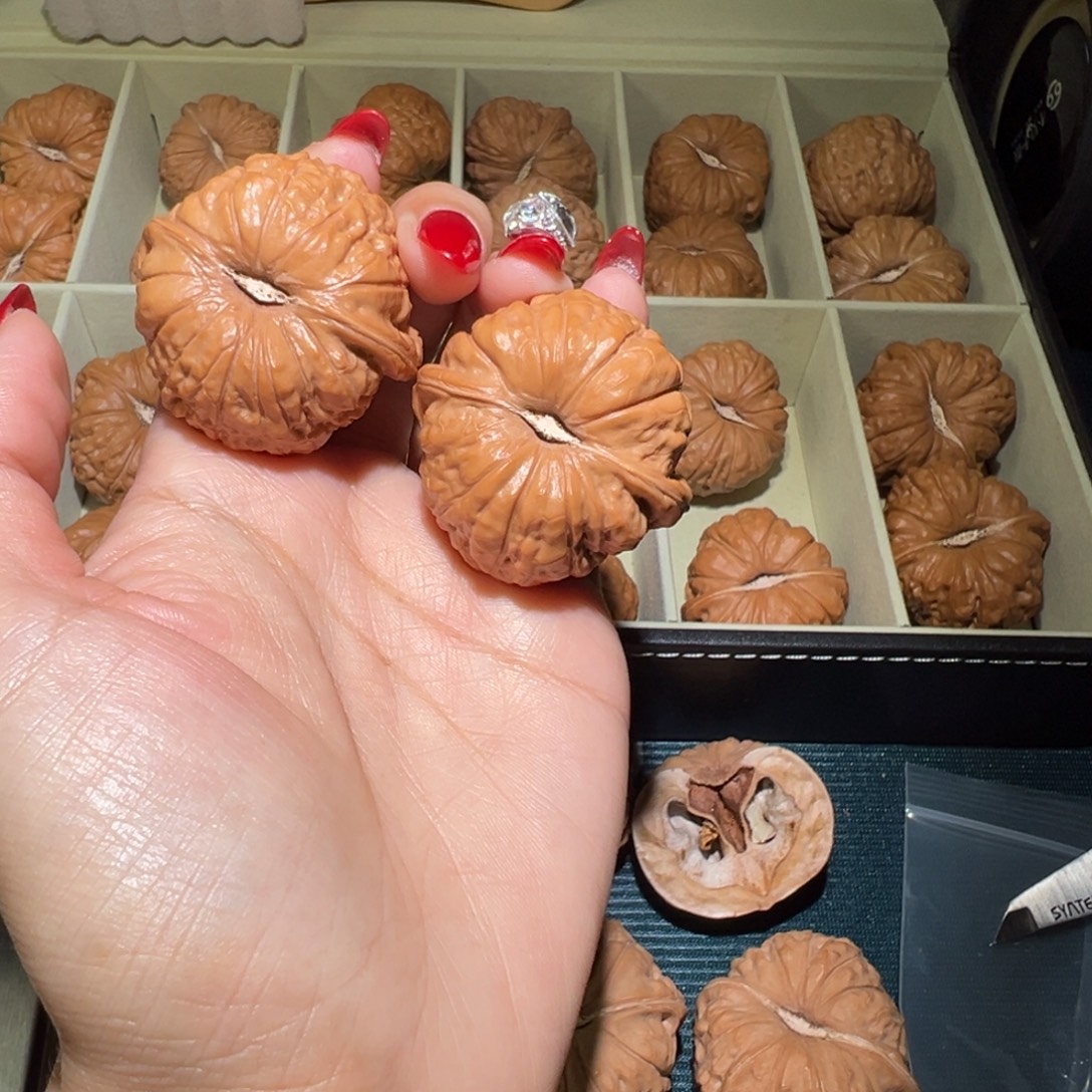 一***生吊坠文玩核桃南瓜41